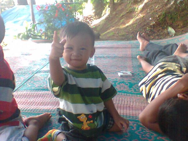 Esa Rizky Irawan, 1,2 Tahun, Lelaki